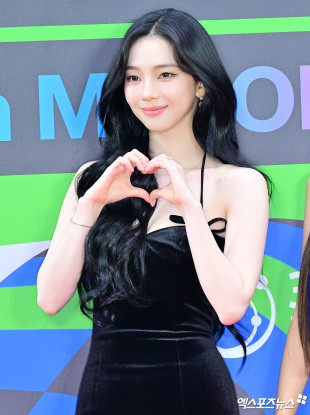 카리나 ‘심장 어택’[엑's HD포토]