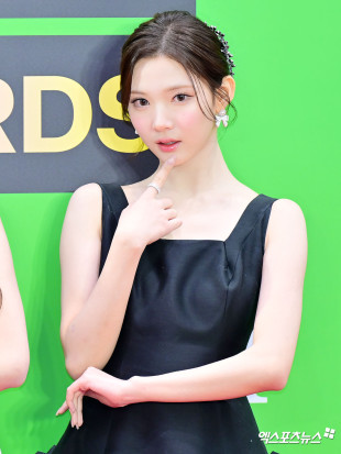 하츠투하츠 지우 ‘애교에 녹는다’[엑's HD포토]