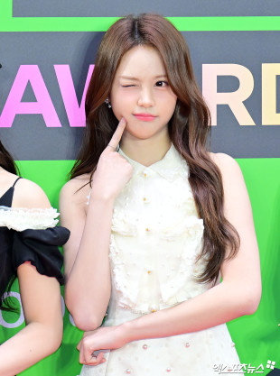 하츠투하츠 카르멘 ‘윙크에 볼 콕’[엑's HD포토]