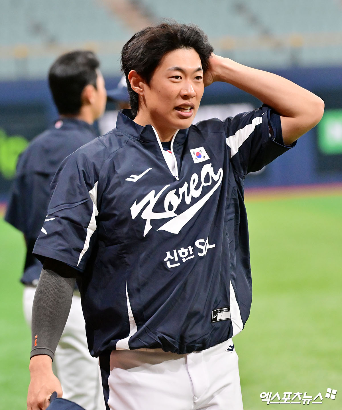 송성문이 미국 메이저리그 샌디에이고 파드리스와 계약기간 4년, 최대 1500만 달러(222억 원)의 조건에 계약을 마치고 오는 23일 인천국제공항 제1터미널을 통해 귀국한다. 2026시즌 메이저리그 공식 경기에 출전한다면, 역대 29번째 코리안 빅리거가 된다. 사진 엑스포츠뉴스 DB