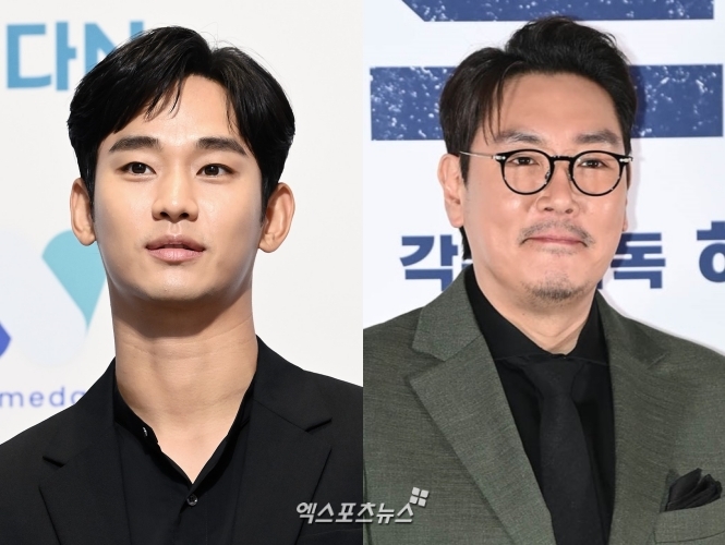 사진 = 엑스포츠뉴스 DB / 김수현, 조진웅