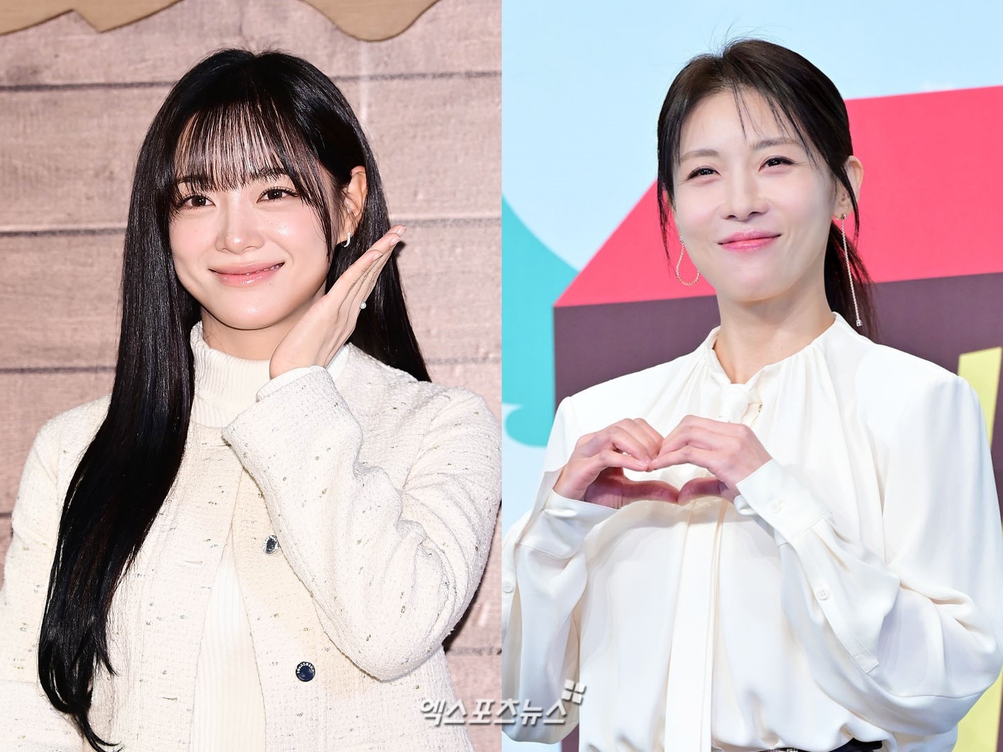 사진 = 엑스포츠뉴스 DB / 김세정, 하지원