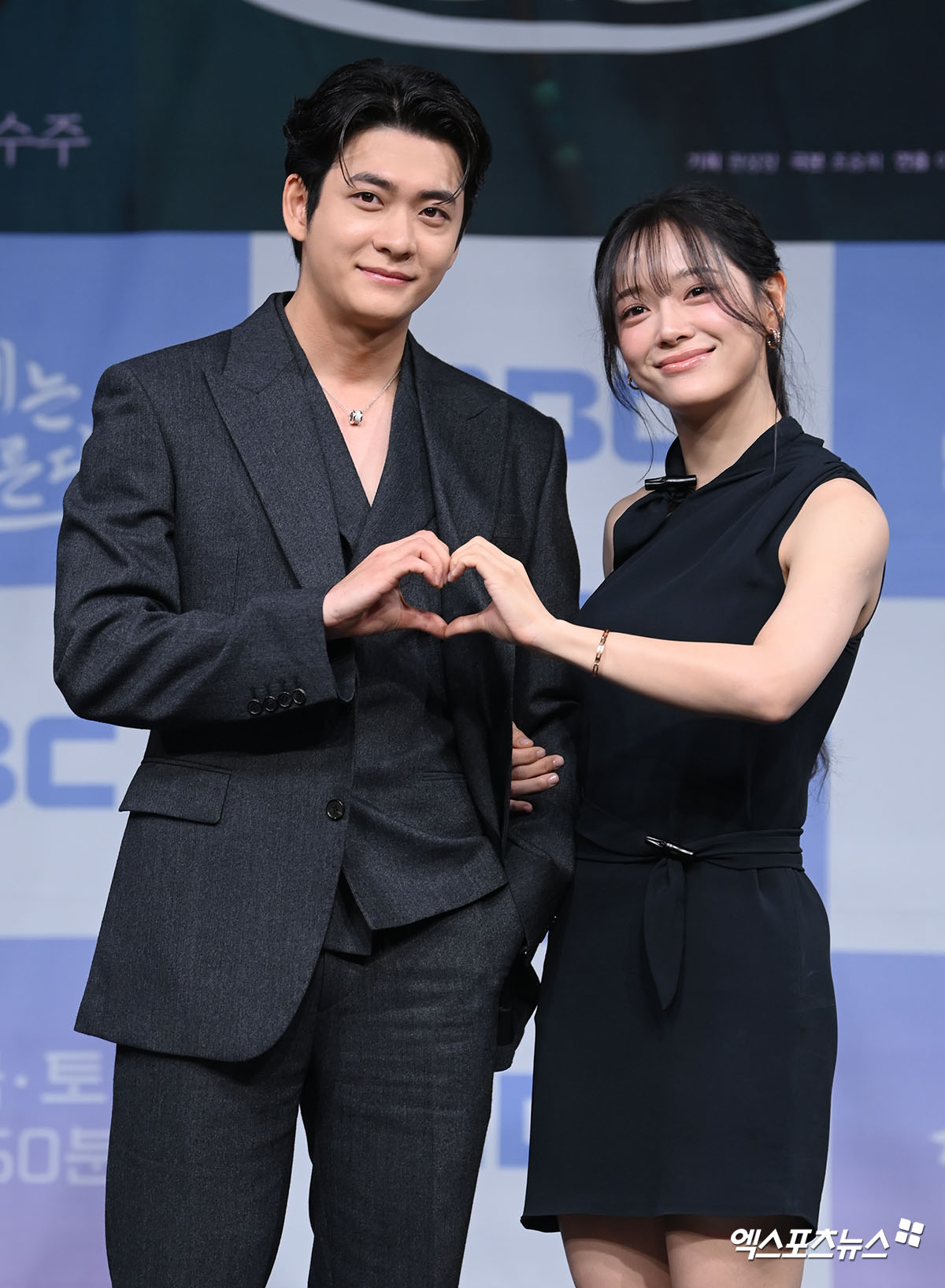 사진 = 엑스포츠뉴스 DB / MBC '이강에는 달이 흐른다' 제작발표회 강태오, 김세정