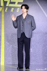 이채민 '문짝남 피지컬'[엑's HD포토]