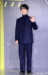 김병철 '반가운 인사'[엑's HD포토]