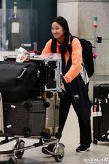 귀국하는 안세영[포토]