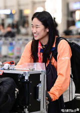 안세영 '환한 미소로 귀국'[포토]