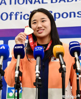 안세영 '배드민턴 황제'[포토]