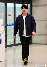 '샌디에이고 입단' 송성문, 가벼운 발걸음으로 귀국[포토]