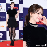 '오늘도 예쁘다' 임윤아, 비가 와도 미모는 맑음