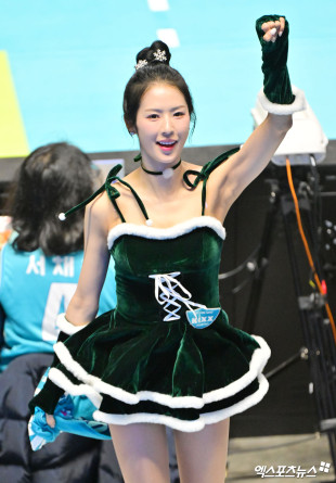 박기량 치어리더 ‘레전드 미모’[엑's HD포토]