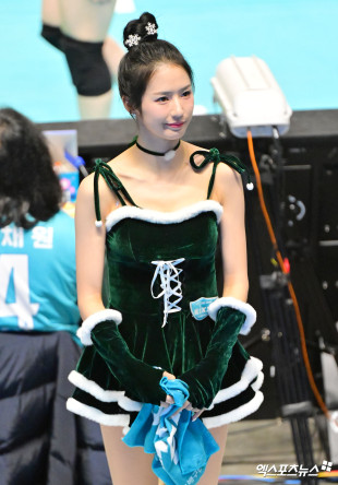 박기량 치어리더 ‘인형같은 비주얼’[엑's HD포토]
