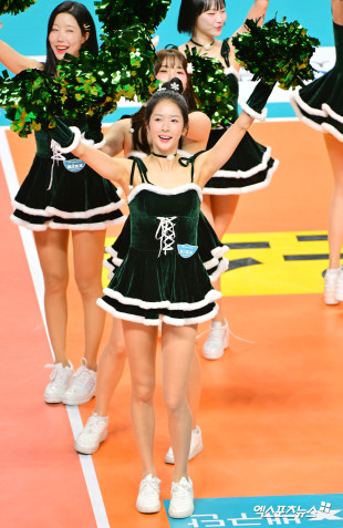 박기량 치어리더 ‘말라도 너무 말랐어’[엑's HD포토]