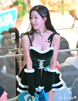 류현주 치어리더 ‘섹시 매력’[엑's HD포토]