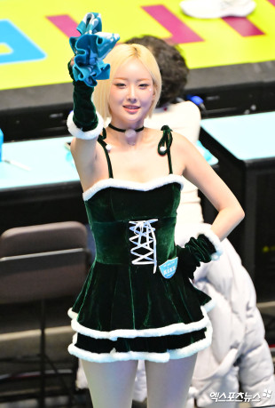 서현숙 치어리더 ‘콜라병 몸매’[엑's HD포토]