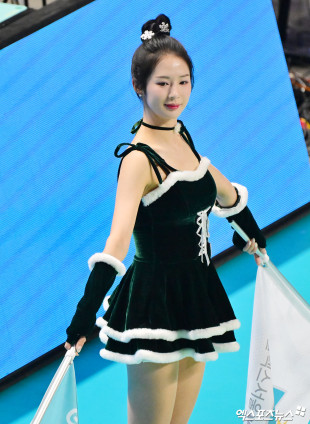 박기량 치어리더 ‘돋보이는 미모’[엑's HD포토]