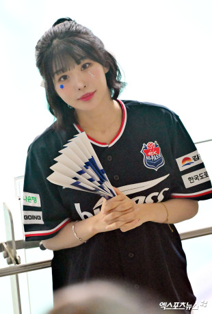 천소윤 치어리더 ‘귀엽게’[엑's HD포토]