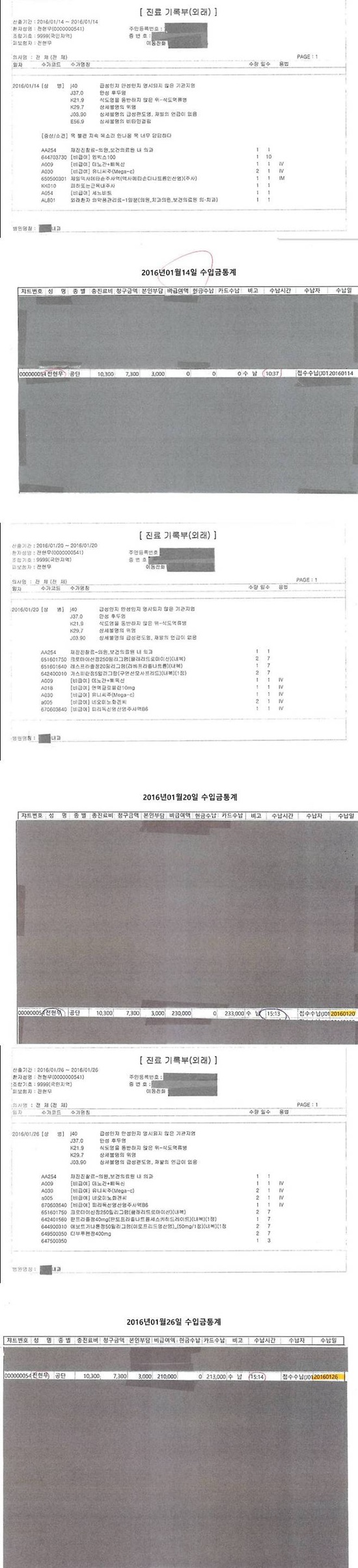 전현무 진료기록부