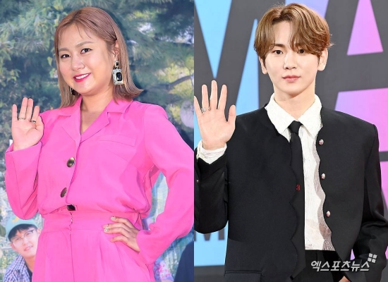 사진 = 엑스포츠뉴스 DB / 박나래, 샤이니 키