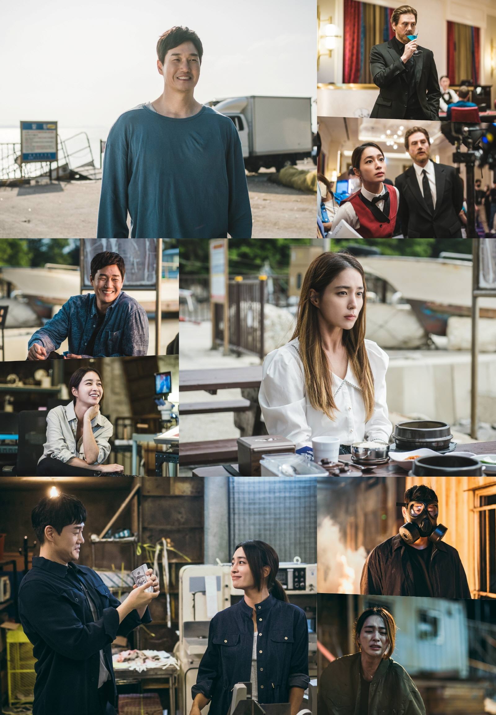 티빙 오리지널 '빌런즈'