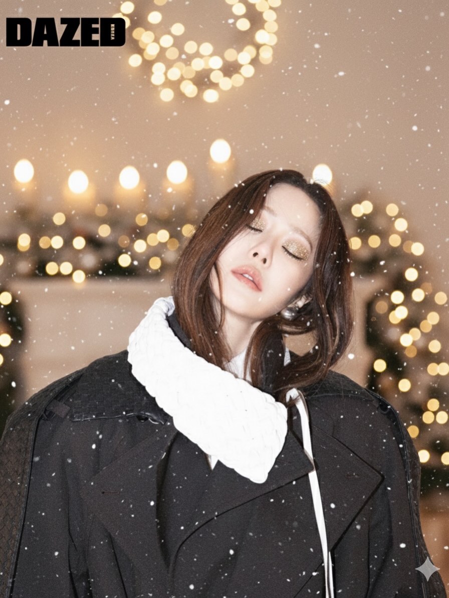 고현정, DAZED(데이즈드) 화보