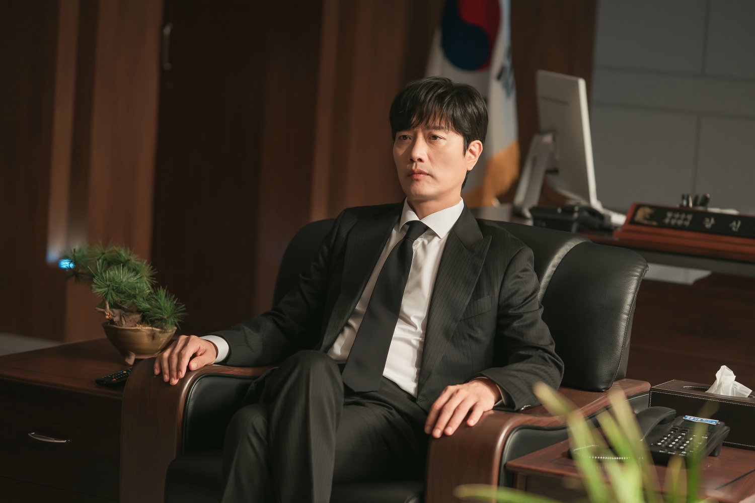 MBC 새 금토드라마 '판사 이한영' 스틸컷, 박희순