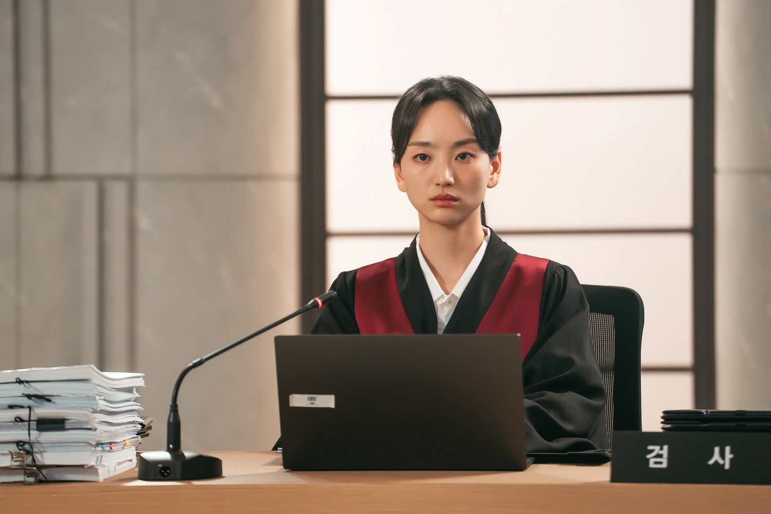 MBC 새 금토드라마 '판사 이한영' 스틸컷, 원진아