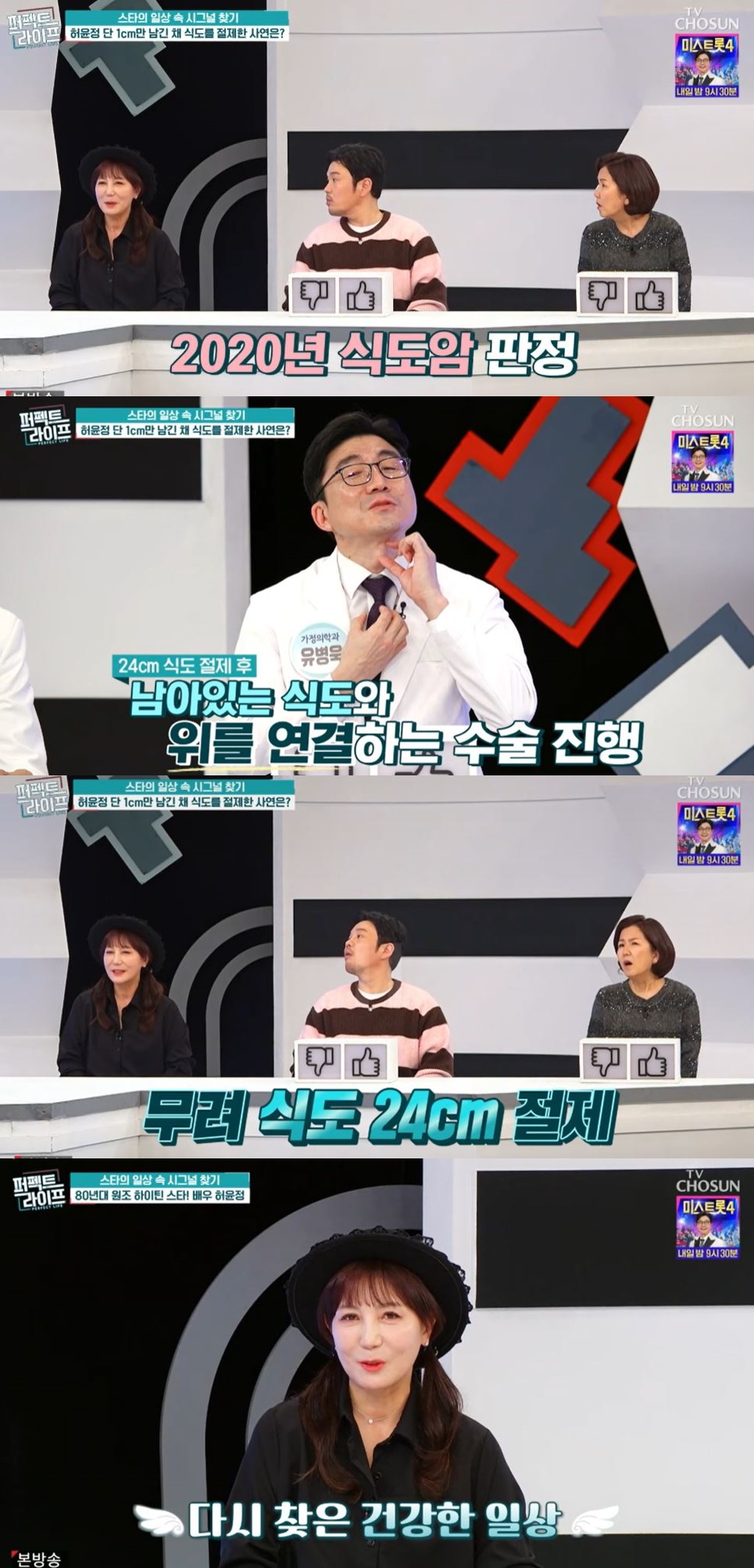 TV CHOSUN '퍼펙트 라이프' 방송 캡처