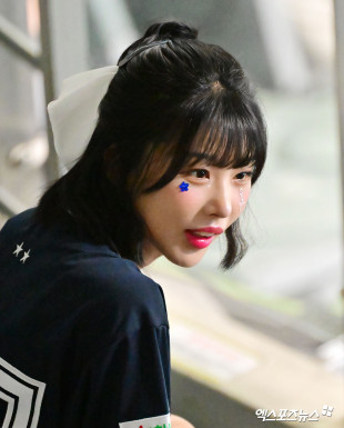 천소윤 치어리더 ‘반짝이는 별’[엑's HD포토]