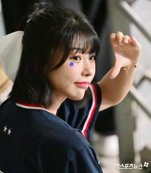 천소윤 치어리더 ‘하트 여신’[엑's HD포토]