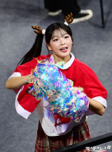 치어리더 최석화 '사랑스러운 양갈래'[엑's HD포토]