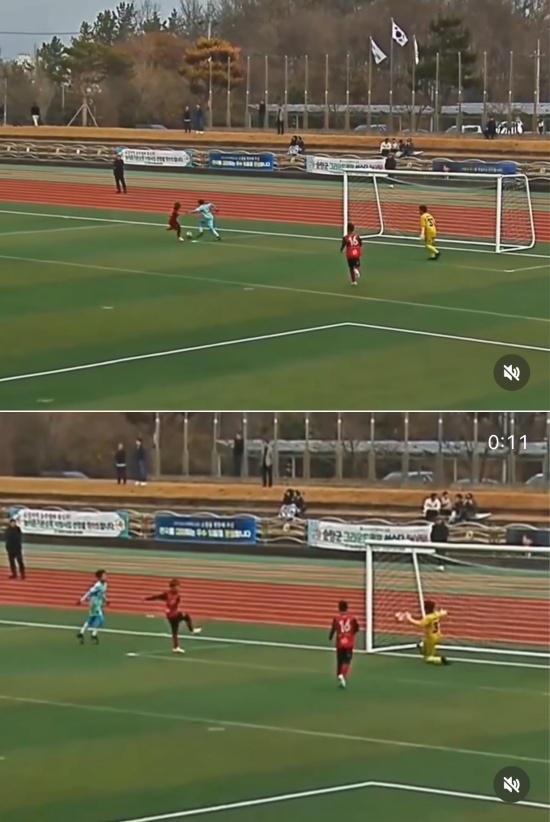 이시안의 경기 영상