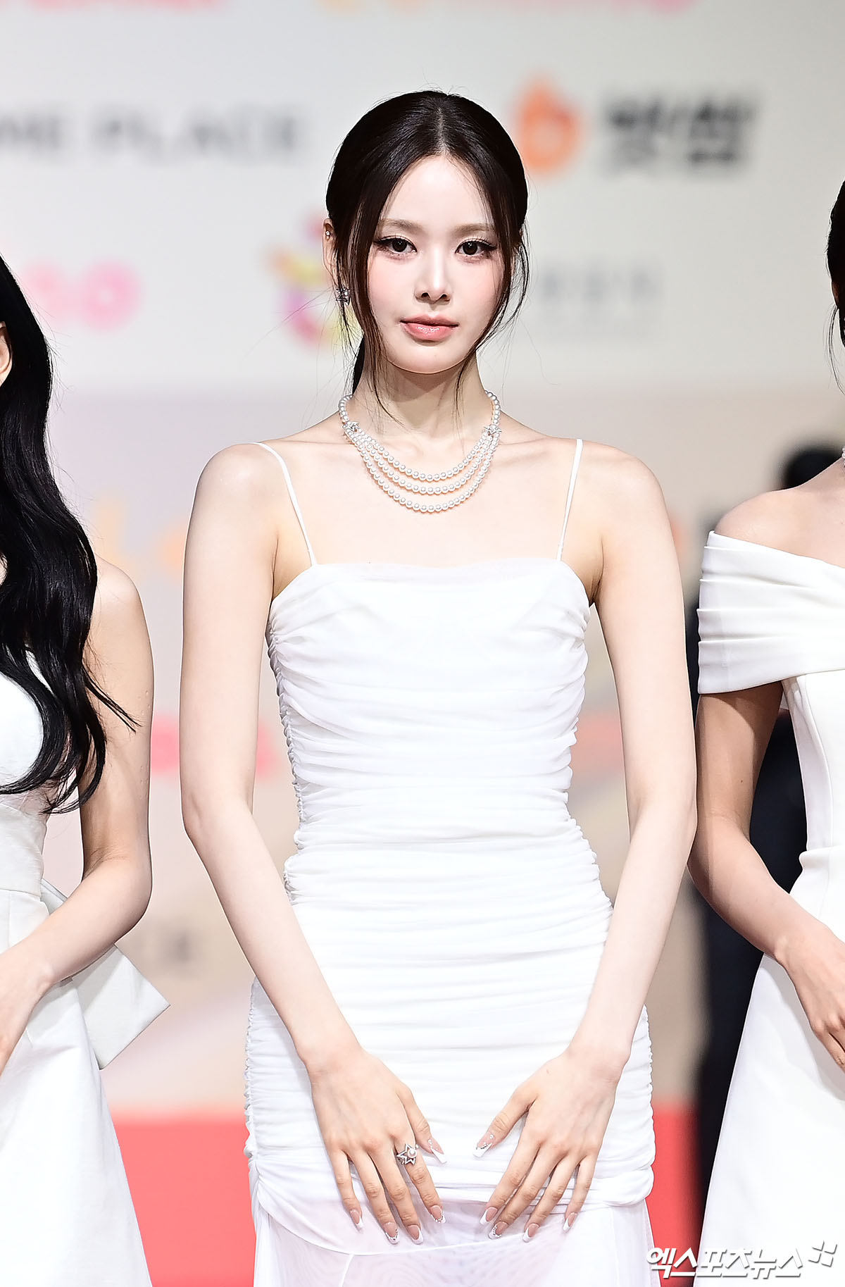 이즈나 방지민, 완성형 미모