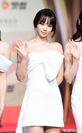 르세라핌 김채원 '완벽한 직각어깨'[엑's HD포토]