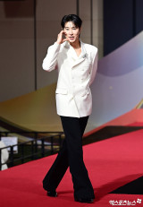 유노윤호 '볼하트 선사'[엑's HD포토]