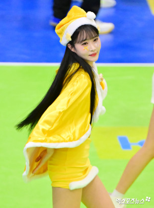 정가예 치어리더 ‘살랑살랑’[엑's HD포토]