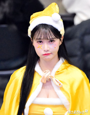 정가예 치어리더 ‘심통 가득’[엑's HD포토]