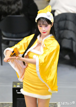 정가예 치어리더 ‘박자가 중요해’[엑's HD포토]