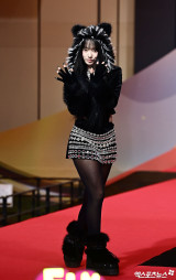 미야오 수인 '머리부터 발끝까지 블랙'[엑's HD포토]