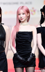 베이비몬스터 아사 '핑크 헤어도 찰떡'[엑's HD포토]