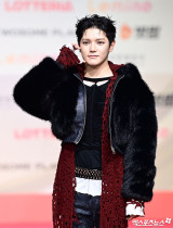 태용 '볼하트 짠'[엑's HD포토]