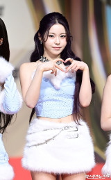 엔믹스 규진 '완벽한 하트'[엑's HD포토]