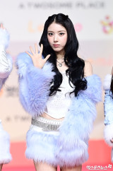 엔믹스 지우 '귀여운 미소'[엑's HD포토]