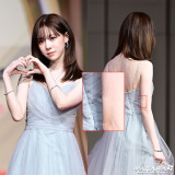 '정국 열애설' 에스파 윈터, 가려도 보이는 강아지 타투