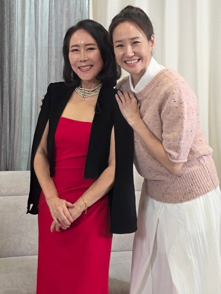 윤영미 계정 캡처