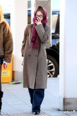 베이비몬스터 루카 '머플러를 후디로'[엑's HD포토]