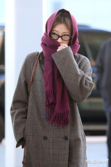 베이비몬스터 루카 '감기 조심하세요~'[엑's HD포토]