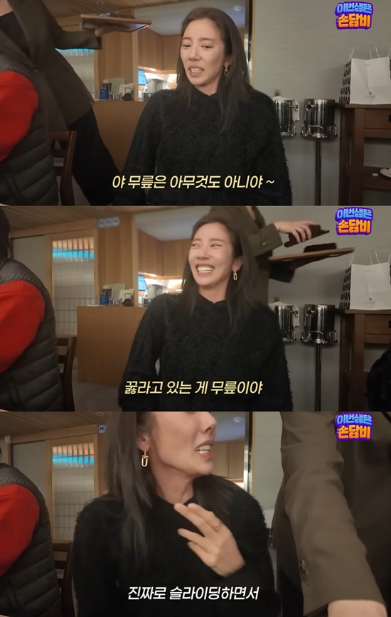 담비손 채널 캡처