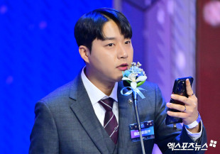 와이퍼 ‘수상 소감을 준비했어요’[엑's HD포토]