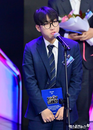 T1 ‘특별상 수상’[엑's HD포토]